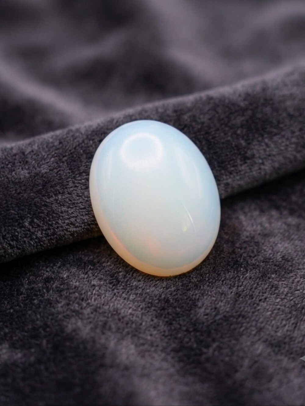 Oplalite Crystal Palm Stone